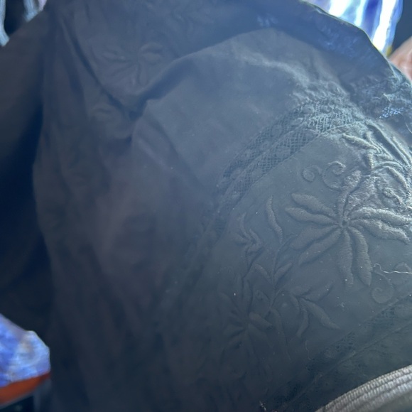 LoveShackFancy Wendy Black Dress New With Tags - Picture 6 of 9